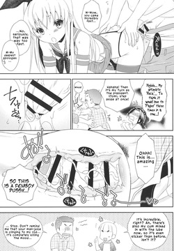 [Mariana Kaikou Kikaku (Mikami Hokuto)] Shimakaze-kun to OtaCir no Mob-tachi (Kantai Collection -KanColle-) | Shimakaze-kun and the Otaku Circle's Mobs [English] [LKK•Scans] [Digital] — page 21