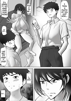 [Pentacle (Shimipan)] Tachiba Gyakuten Pawahara o Suru Gibo no Onani- ga Toreta Node Shitagawaseru — page 12