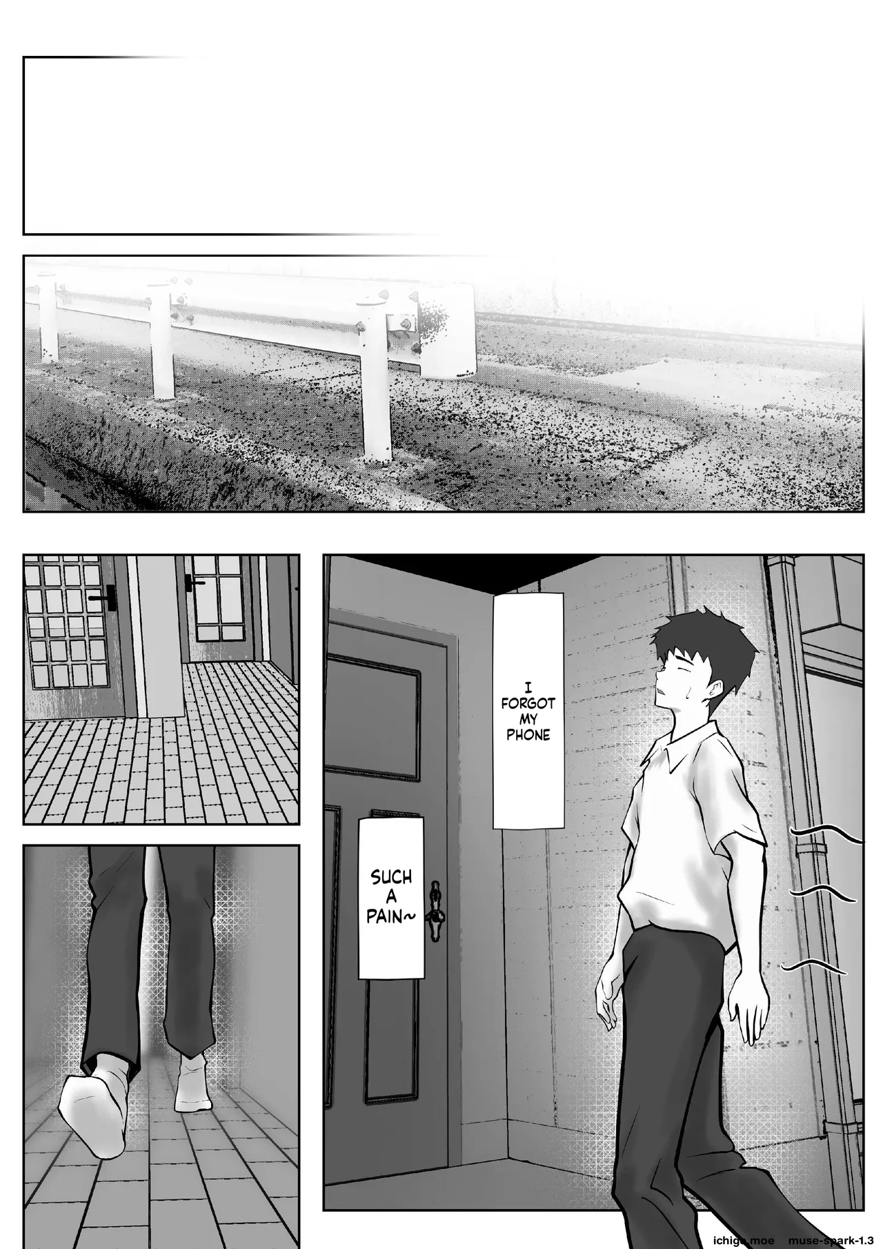 Tachiba Gyakuten Pawahara o Suru Gibo no Onani- ga Toreta Node Shitagawaseru page 8 full