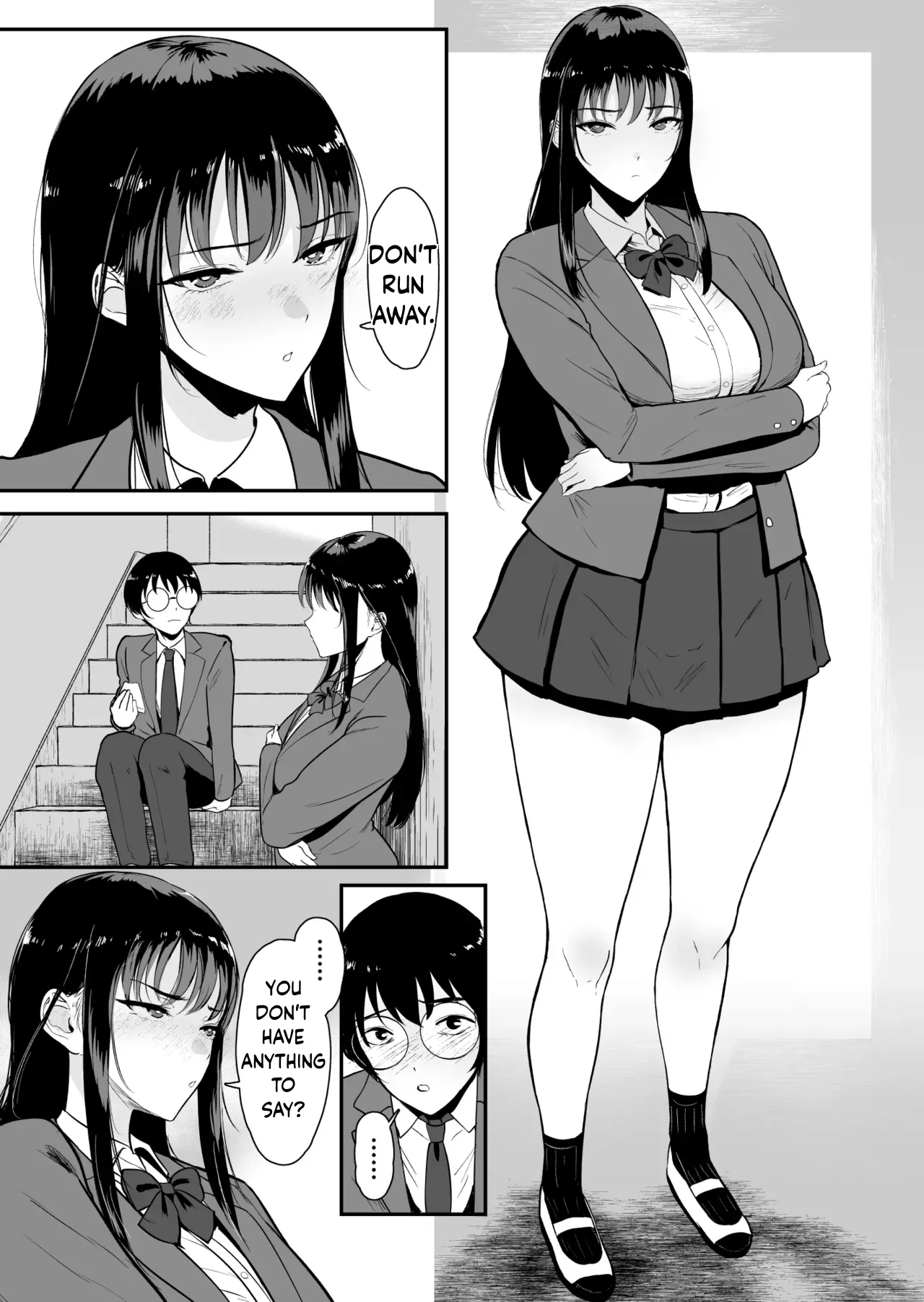 The World Where Only I Can't Fuck the Class Gyaru 2 | Boku dake ga Class no Gal to Sex dekinai Sekai 2 page 4 full