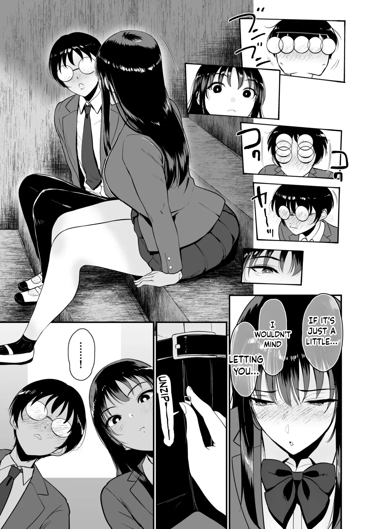 The World Where Only I Can't Fuck the Class Gyaru 2 | Boku dake ga Class no Gal to Sex dekinai Sekai 2 page 6 full