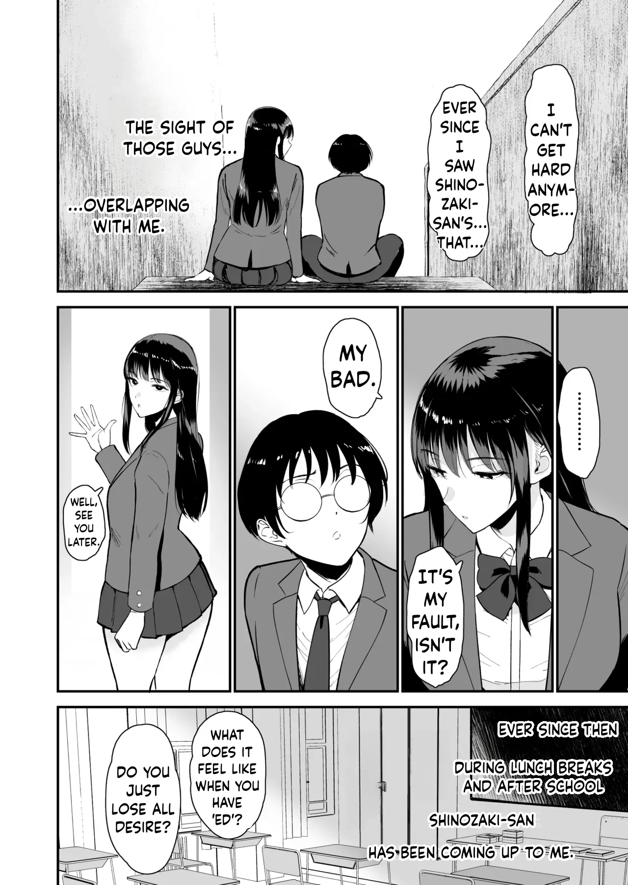 The World Where Only I Can't Fuck the Class Gyaru 2 | Boku dake ga Class no Gal to Sex dekinai Sekai 2 page 7 full
