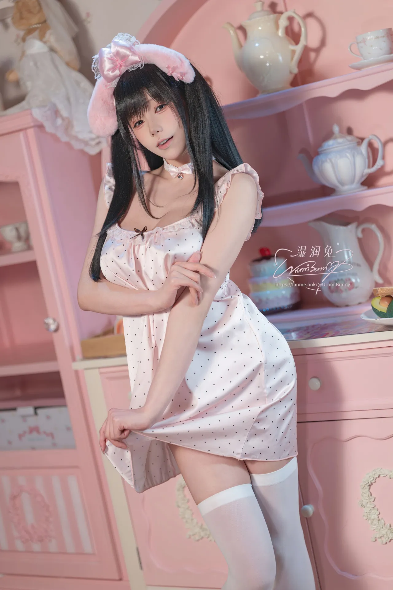 Coser@黏黏团子兔 - 2026年04月作品 晚安少女 page 10 full