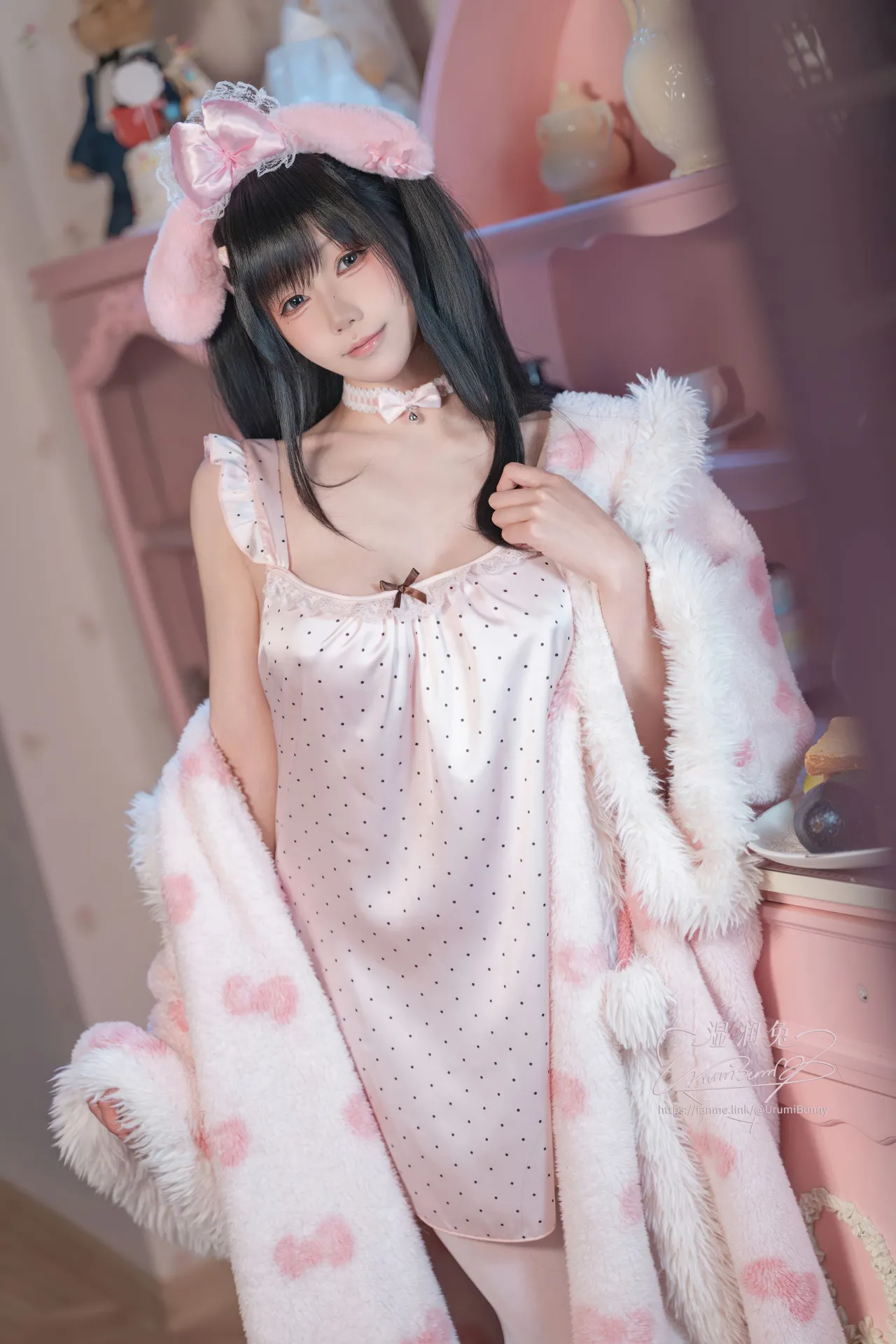 Coser@黏黏团子兔 - 2026年04月作品 晚安少女 page 6 full
