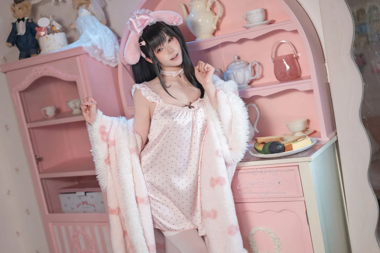 Coser@黏黏团子兔 - 2026年04月作品 晚安少女 page 7 full