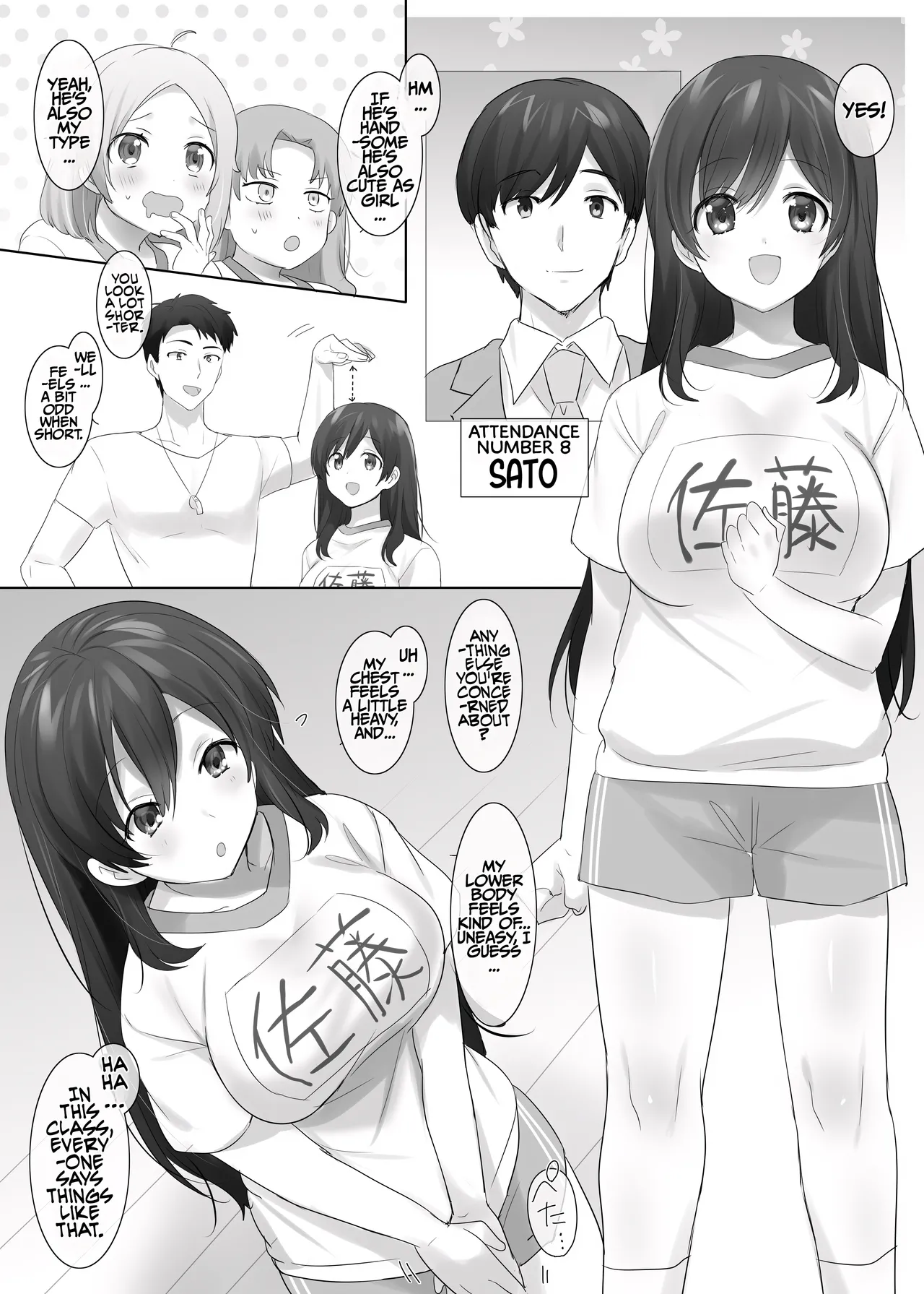 TS Hoken Taiiku ~Kurasu Zen’in Nyotaika Jugyō~ Satō-kun Hen Matome | TS PE Class ~Everyone Gets A Sex Change Lesson~ Sato-kun page 6 full