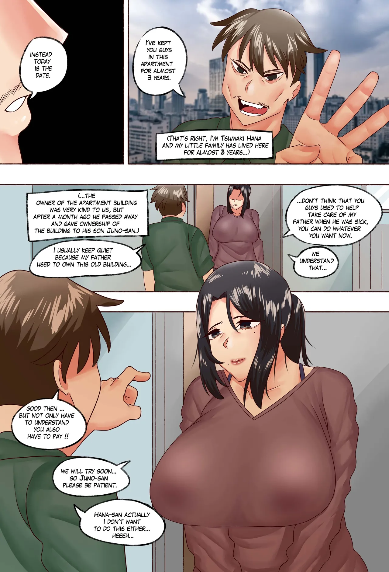 Sinful Mother Tsumaki Hana page 4 full