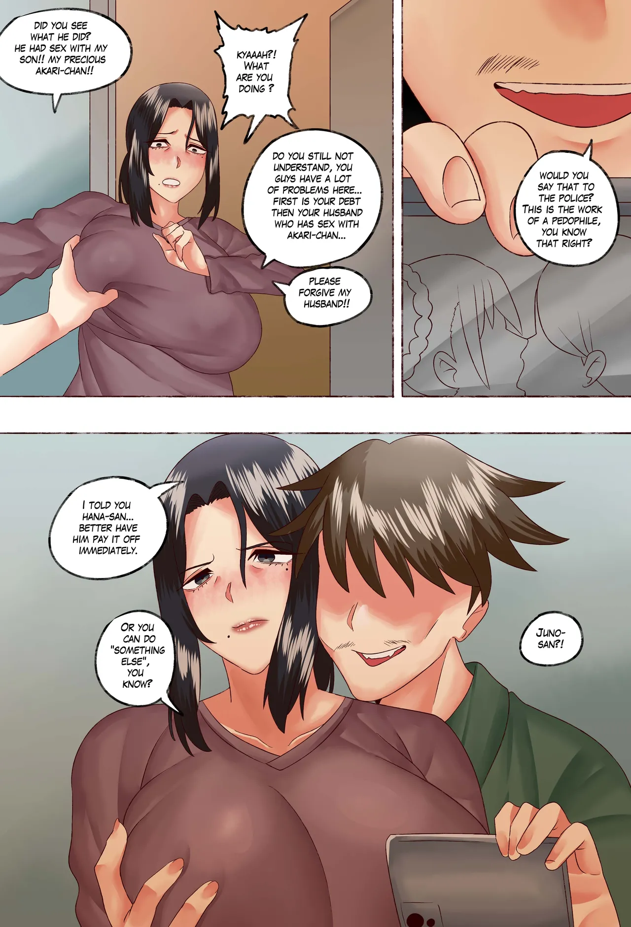 Sinful Mother Tsumaki Hana page 7 full
