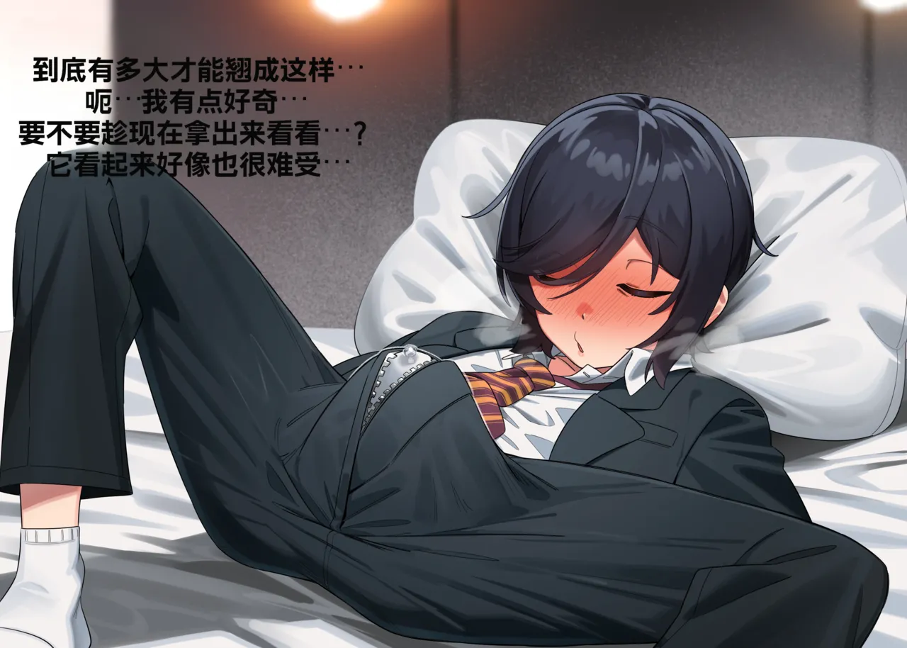 Middle-aged hung femboy boss page 9 full