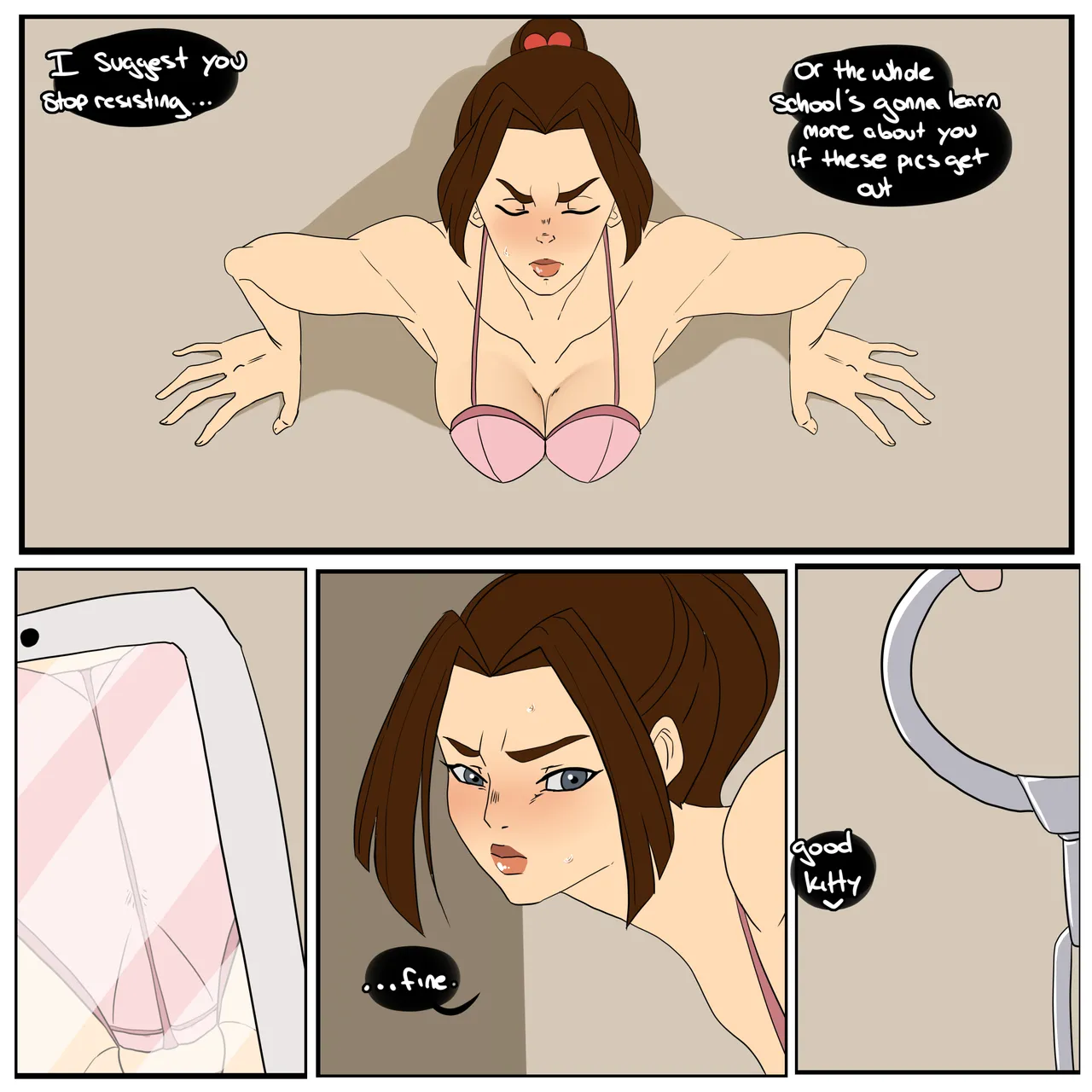 A Stuck Kitten page 7 full