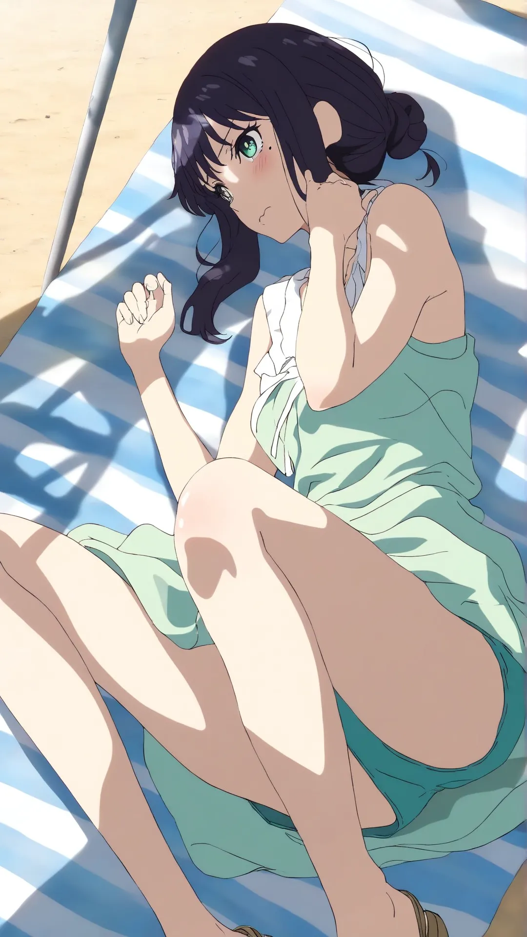 辉夜x彩叶的战役中篇（超时空辉夜姬） page 1 full