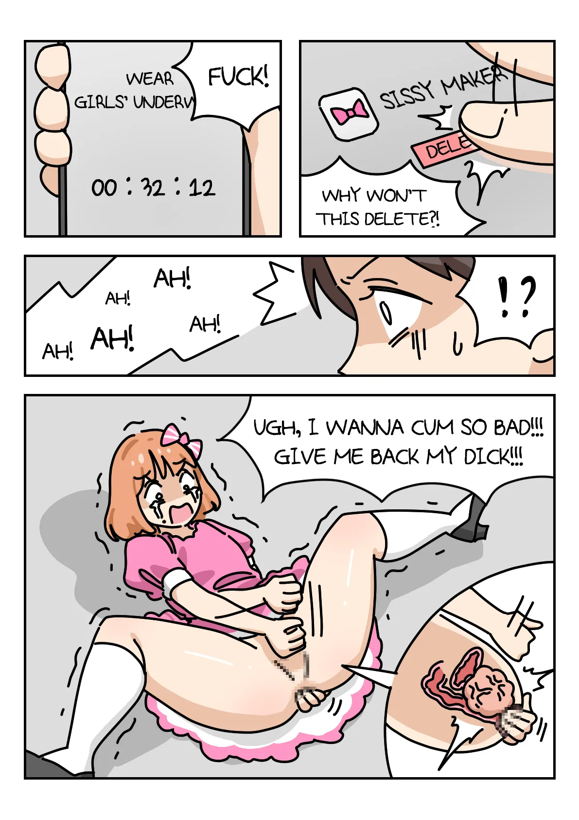 SISSY MAKER page 5 full