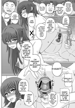 [Shiawase Kyouwakoku (Shiawase no Katachi)] Iinchou wa Class no Ninshin Pet 4 + Oro Yui Hen (AI-Translated) — page 12