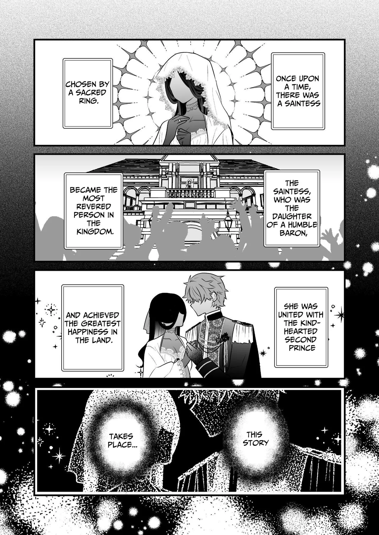 The Villainous Saintess Who'd Never Want A Prince Like Him page 2 full