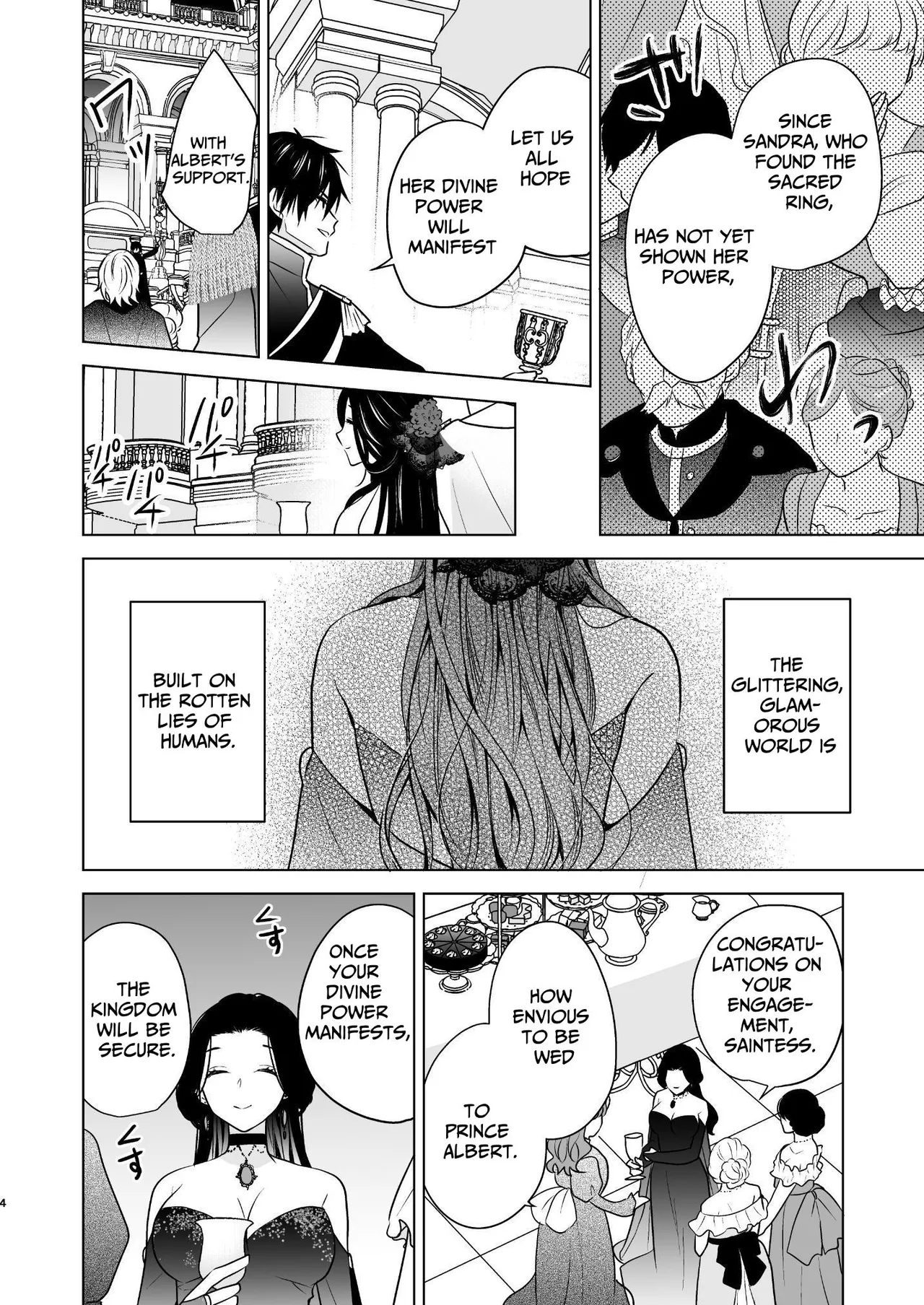 The Villainous Saintess Who'd Never Want A Prince Like Him page 5 full