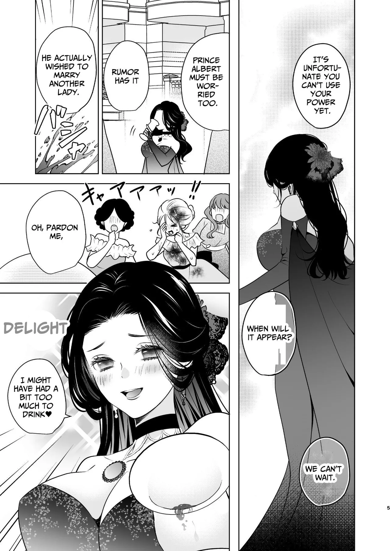 The Villainous Saintess Who'd Never Want A Prince Like Him page 6 full