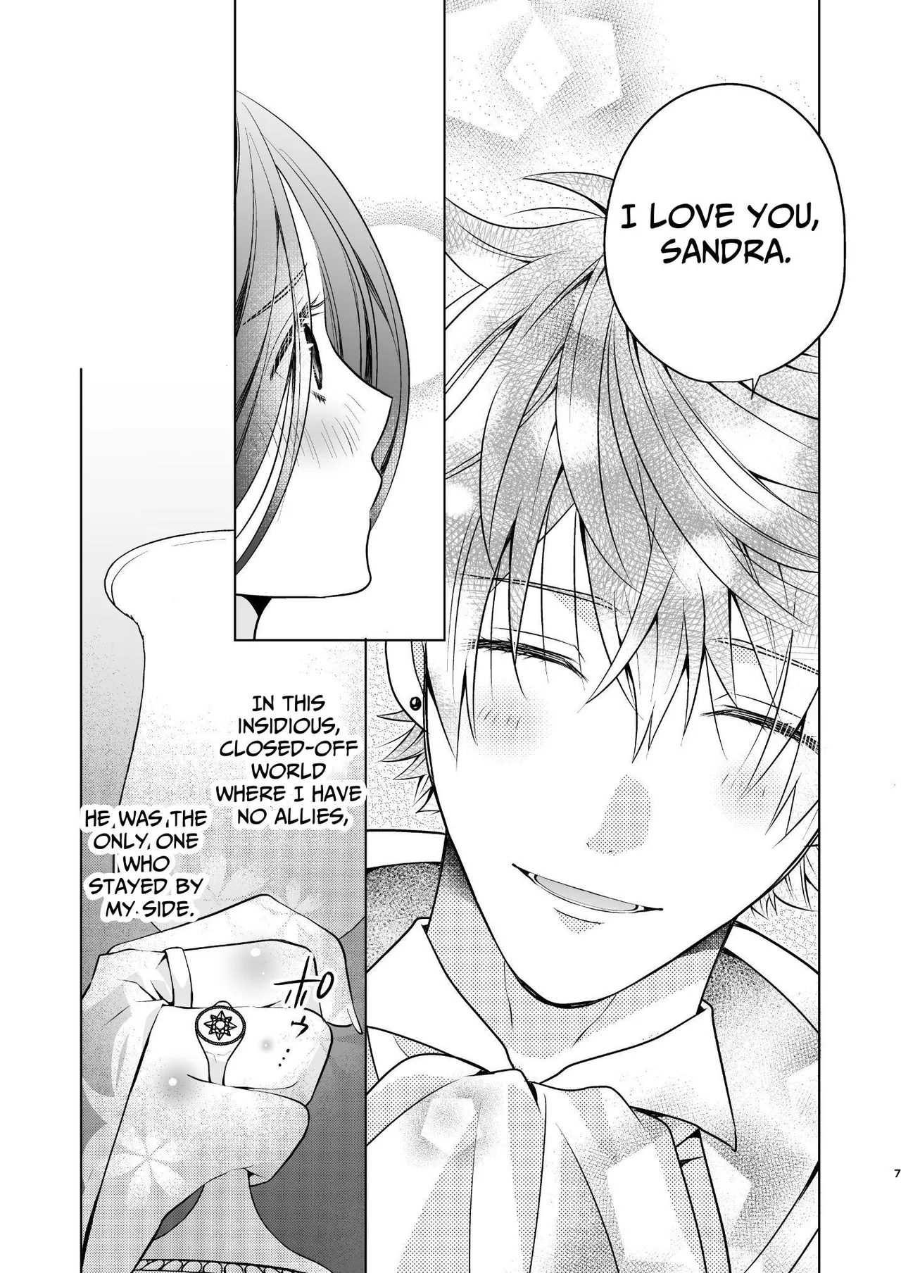 The Villainous Saintess Who'd Never Want A Prince Like Him page 8 full