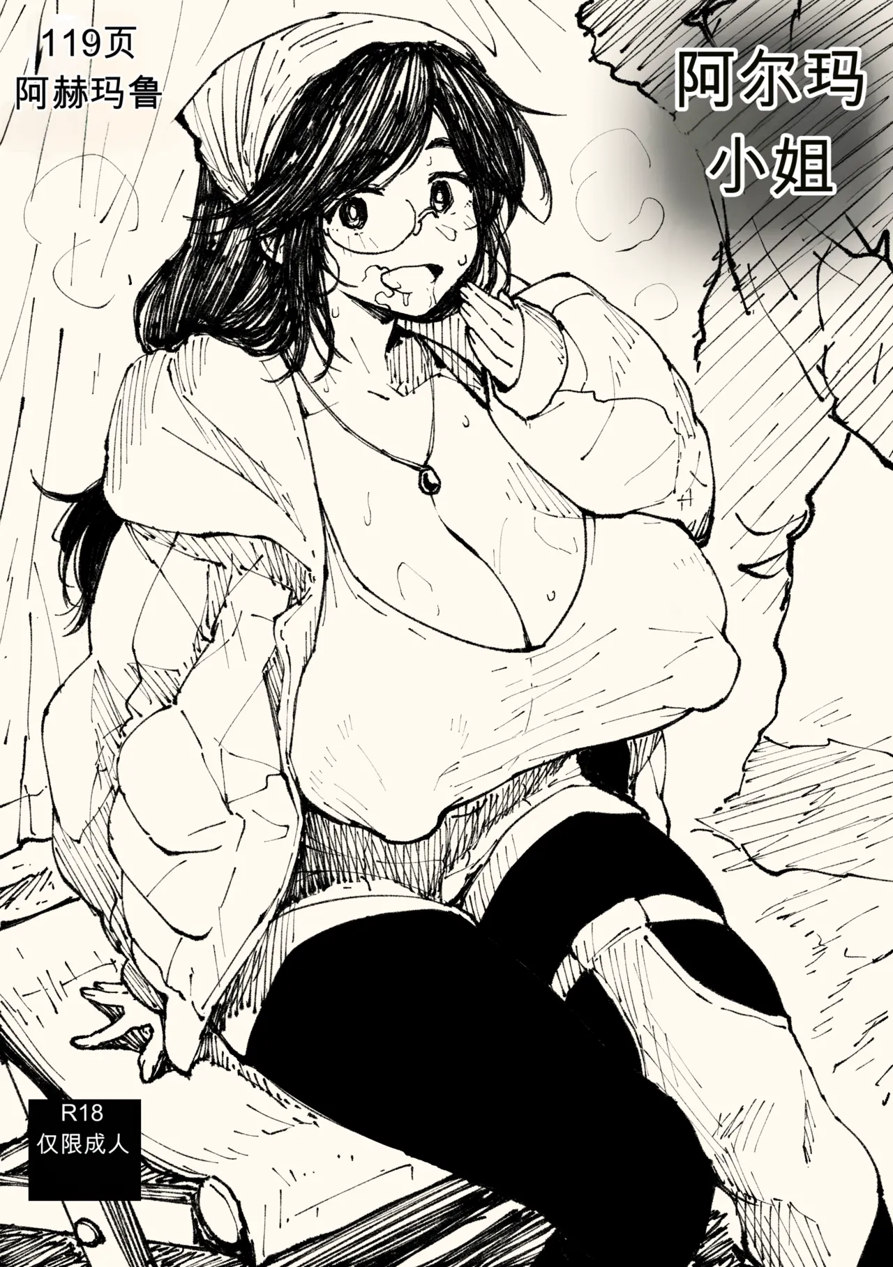荒野顶真【热狗人AI机翻】 page 1 full