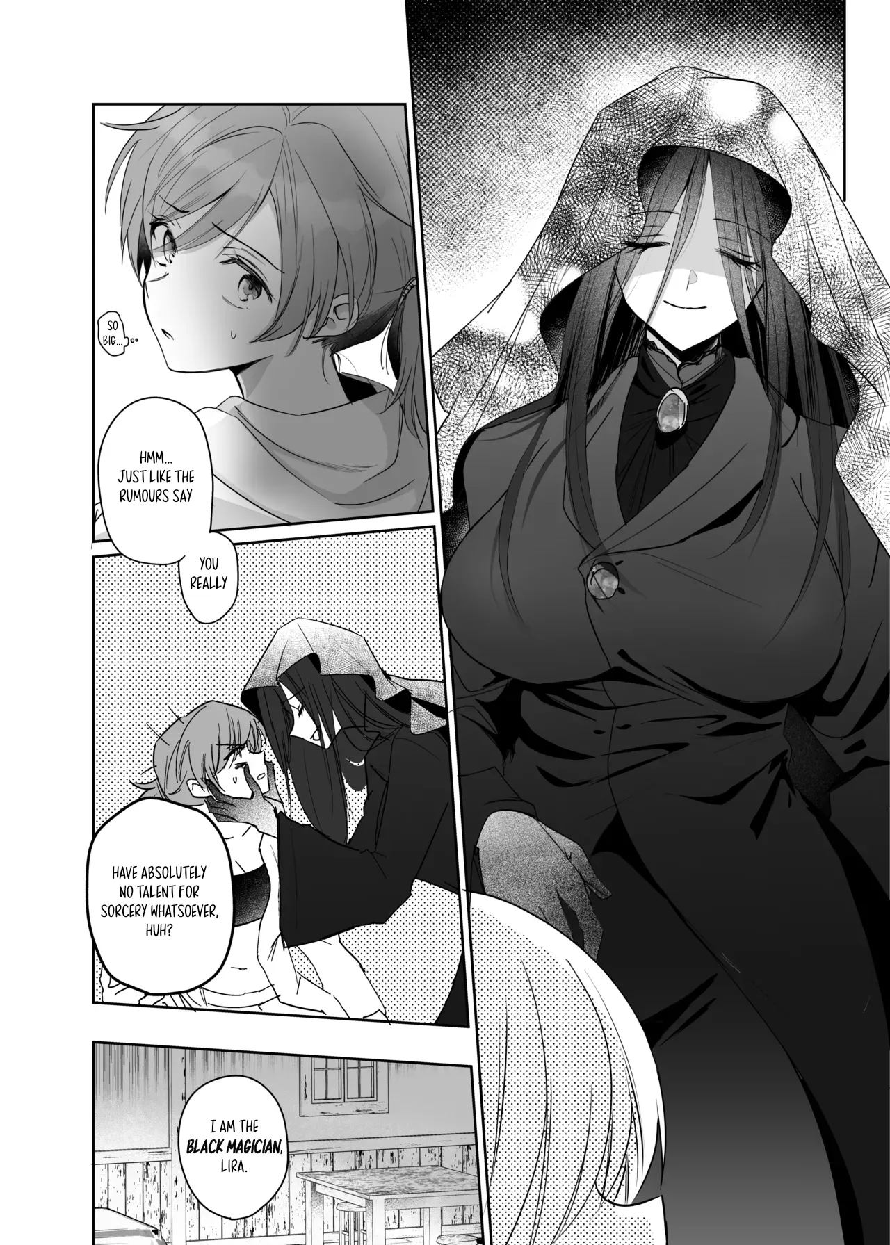 Zetsurin Futanari Onna ni Shuuchaku Sarete Omanko Baka ni Sareta Boukensha  | A Female Adventurer Gets Turned into a Sex Crazed Pussy-Obsessed Woman by an Insatiable Futanari Woman page 10 full
