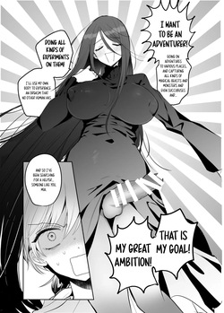 [Tetsukazuno Ao. (Emilio)] Zetsurin Futanari Onna ni Shuuchaku Sarete Omanko Baka ni Sareta Boukensha  | A Female Adventurer Gets Turned into a Sex Crazed Pussy-Obsessed Woman by an Insatiable Futanari Woman [English] [Digital] — page 13