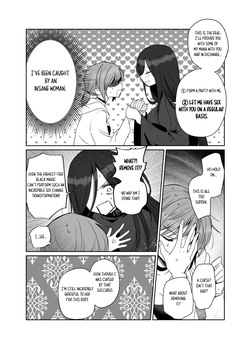 [Tetsukazuno Ao. (Emilio)] Zetsurin Futanari Onna ni Shuuchaku Sarete Omanko Baka ni Sareta Boukensha  | A Female Adventurer Gets Turned into a Sex Crazed Pussy-Obsessed Woman by an Insatiable Futanari Woman [English] [Digital] — page 14