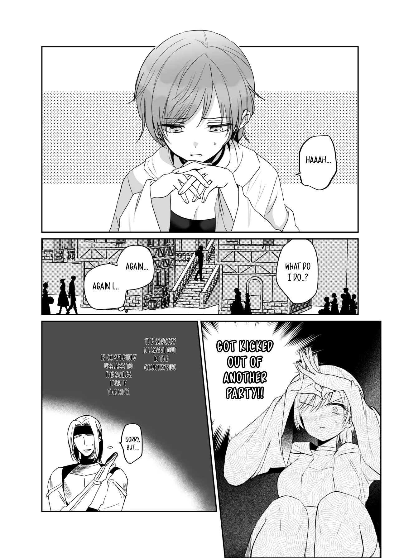 Zetsurin Futanari Onna ni Shuuchaku Sarete Omanko Baka ni Sareta Boukensha  | A Female Adventurer Gets Turned into a Sex Crazed Pussy-Obsessed Woman by an Insatiable Futanari Woman page 8 full