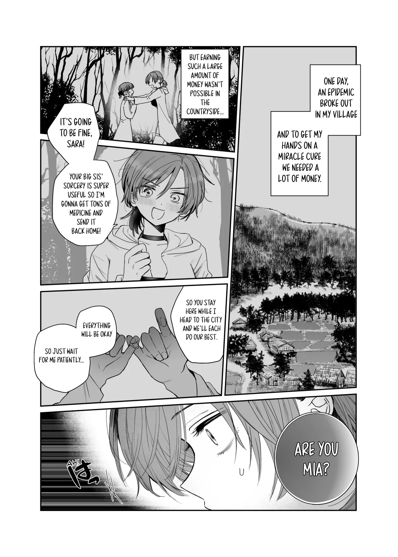 Zetsurin Futanari Onna ni Shuuchaku Sarete Omanko Baka ni Sareta Boukensha  | A Female Adventurer Gets Turned into a Sex Crazed Pussy-Obsessed Woman by an Insatiable Futanari Woman page 9 full