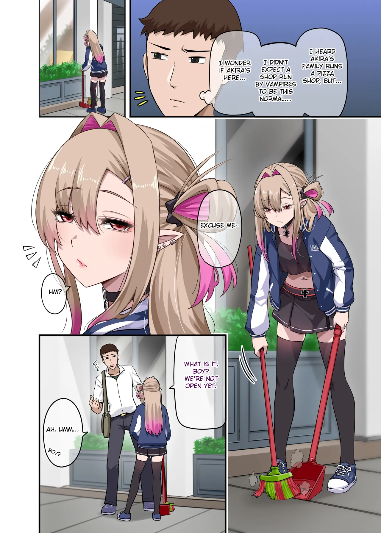 Ore no Kakoii Dachi 2 page 3 full