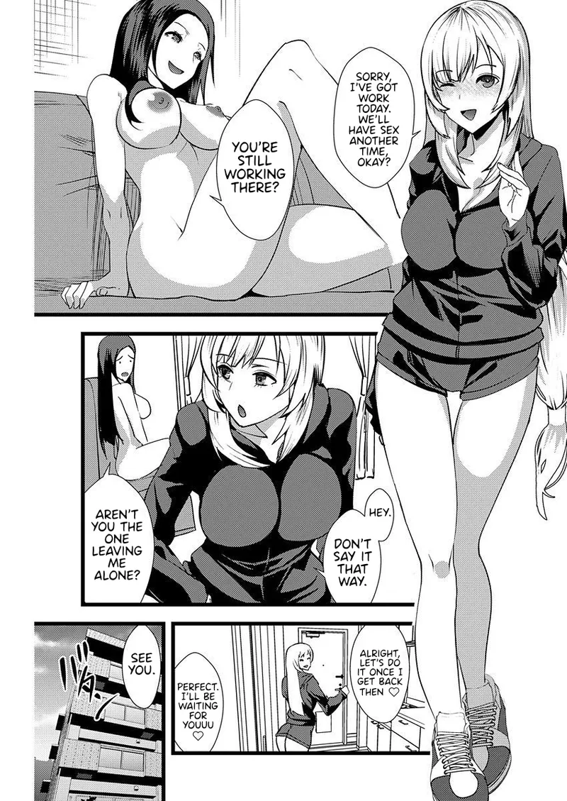 Yuri Couple ni Watte Haitte Shimatta Boku wa - Chapter 01 page 6 full