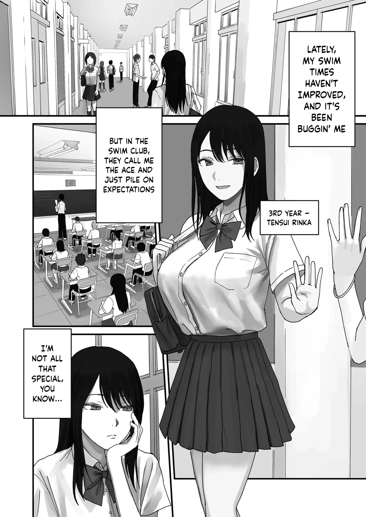 Drowing in LUST: I Was Drugged By My Shameless Junior | Indeki ~Hikyou na Kouhai ni Oboresaserareta Watashi~ page 2 full