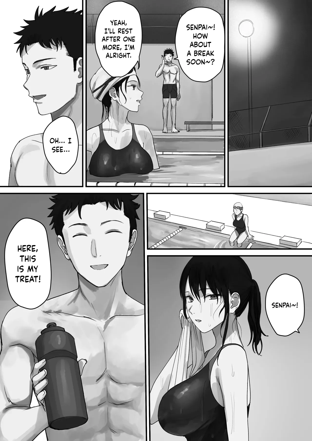 Drowing in LUST: I Was Drugged By My Shameless Junior | Indeki ~Hikyou na Kouhai ni Oboresaserareta Watashi~ page 7 full