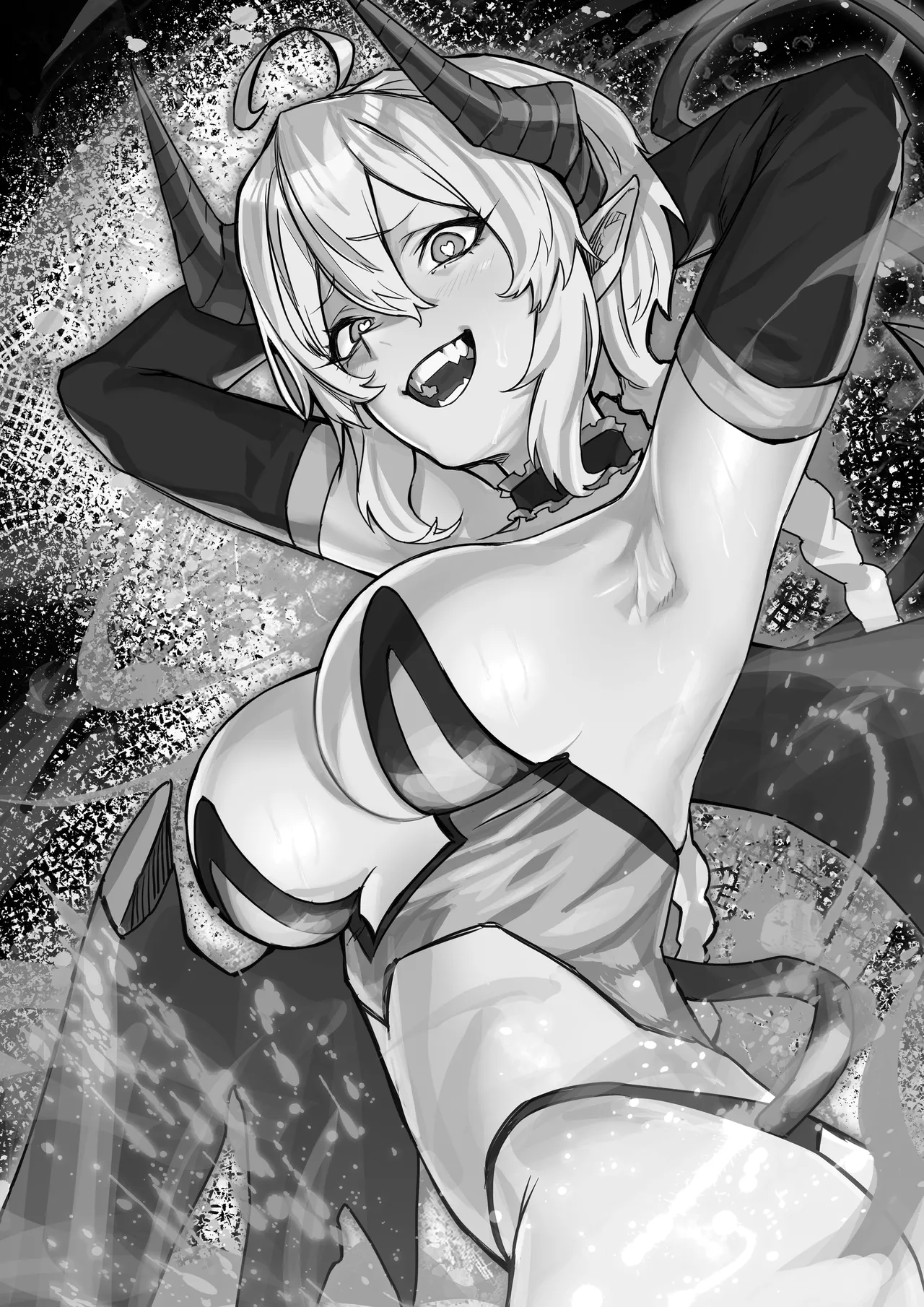 C107_零式ハンマー_灰島XV_悪魔の教示者_戦姫絶唱シンフォギア_DL版 page 2 full