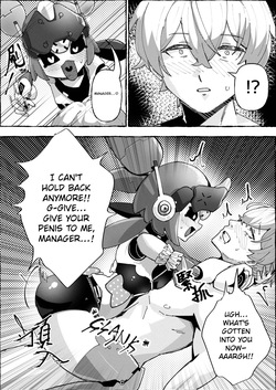(FF47) [lao shi juji suo (laonong li ze)] tiānshǐmen de wàngxiǎng zhàohù | The Angels of Delusional Nursing (Zenless Zone Zero) [English] [Digital] [Can I Impregnate a Robot? Scans] — page 11
