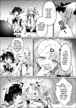 (FF47) [lao shi juji suo (laonong li ze)] tiānshǐmen de wàngxiǎng zhàohù | The Angels of Delusional Nursing (Zenless Zone Zero) [English] [Digital] [Can I Impregnate a Robot? Scans] — page 12