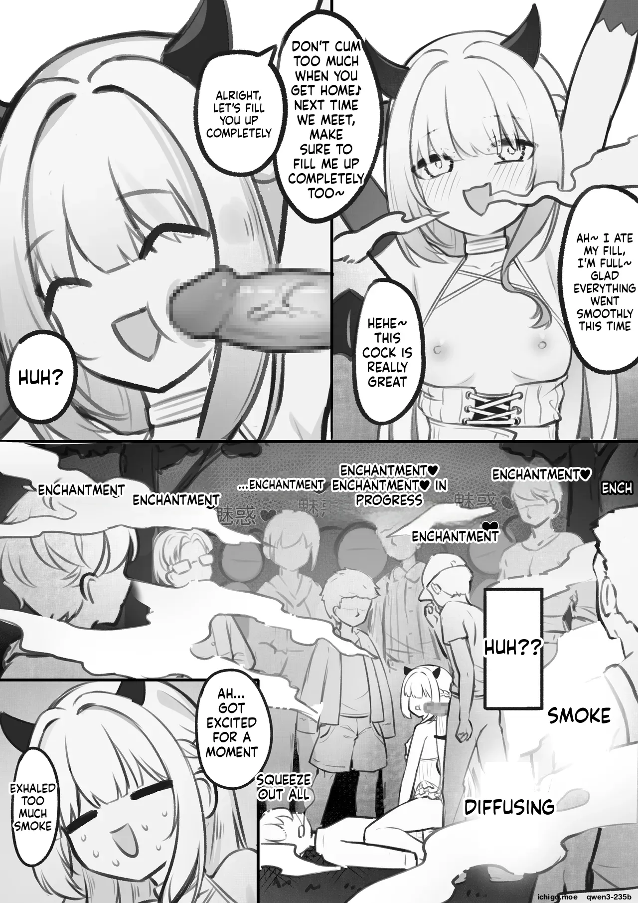The Hungry Succubus's Food Hunt page 10 full