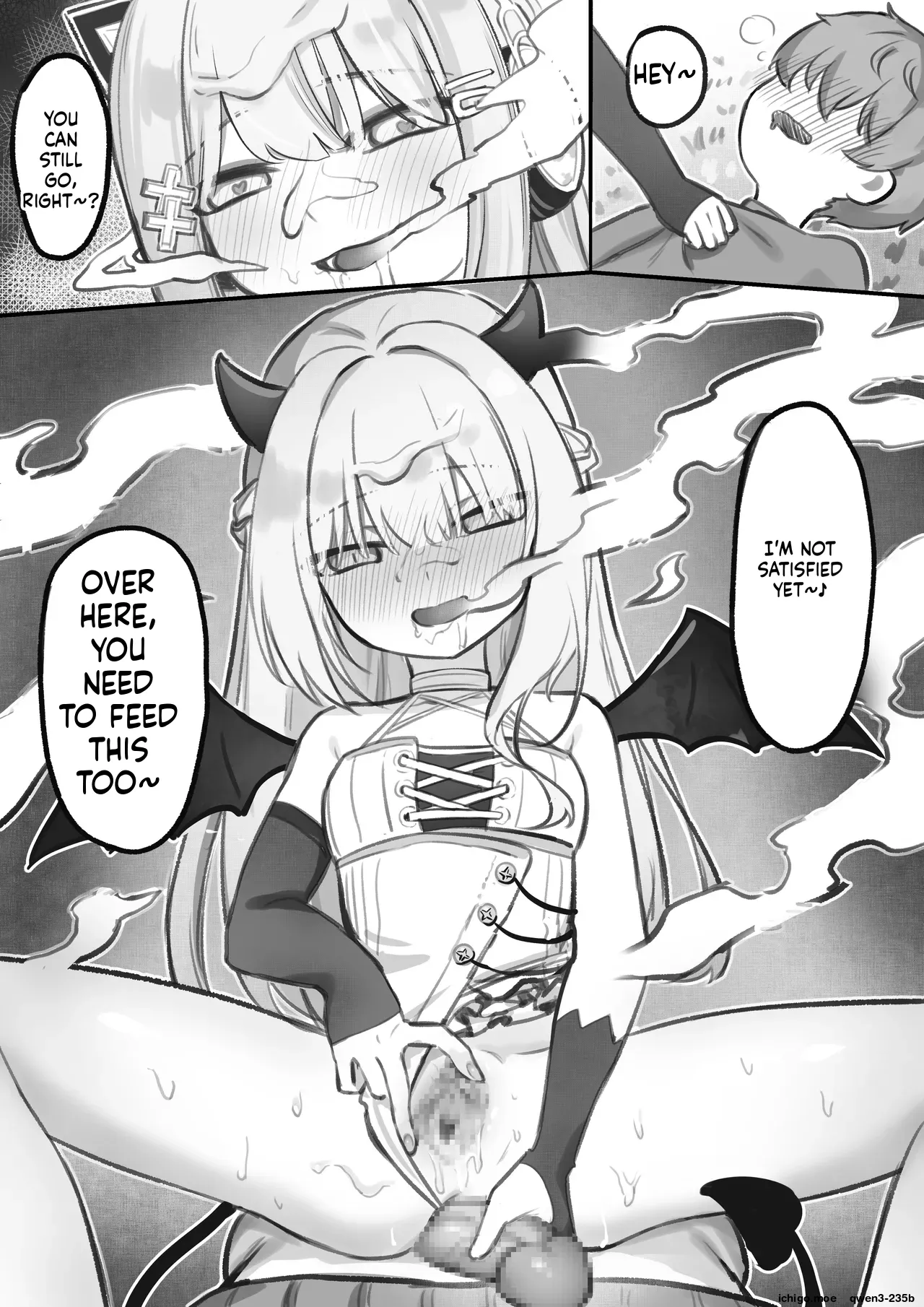 The Hungry Succubus's Food Hunt page 7 full