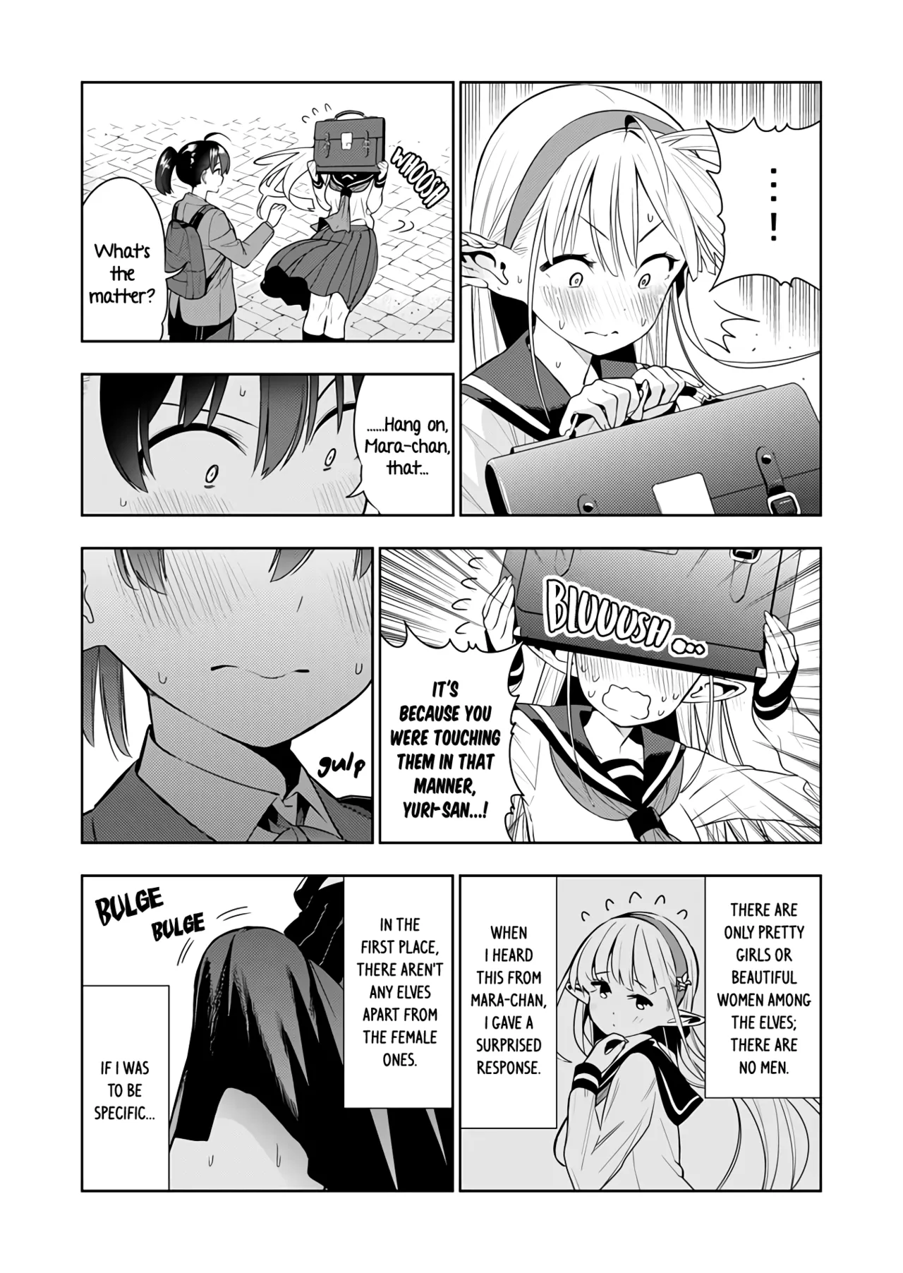 Futanari no Elf page 4 full