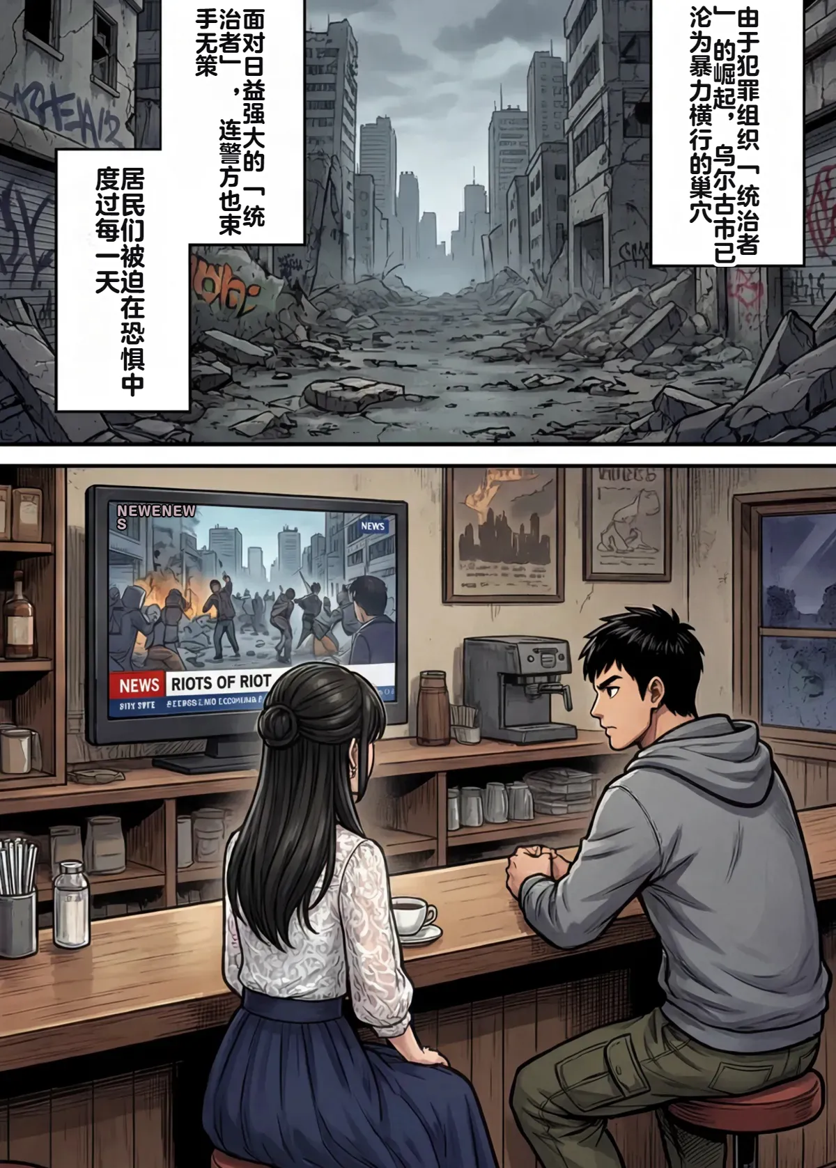 Immoral Ecstasy 1 page 3 full