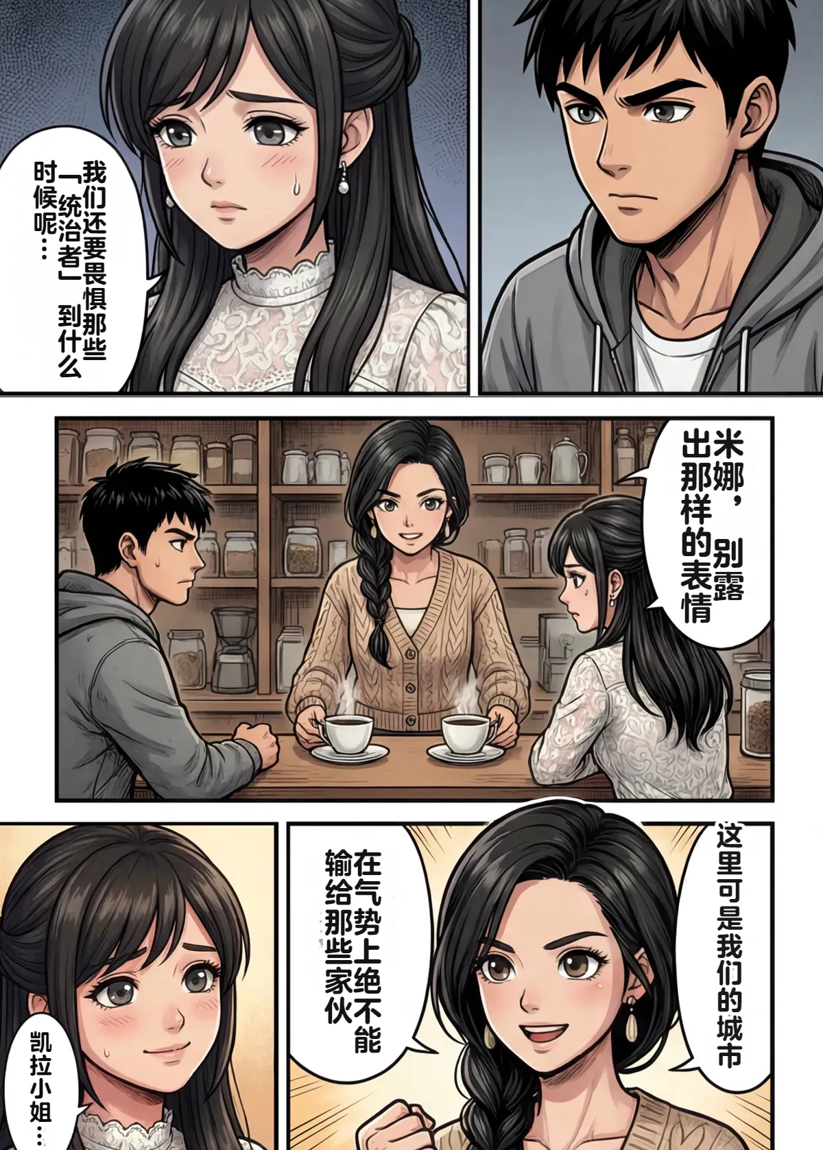 Immoral Ecstasy 1 page 4 full