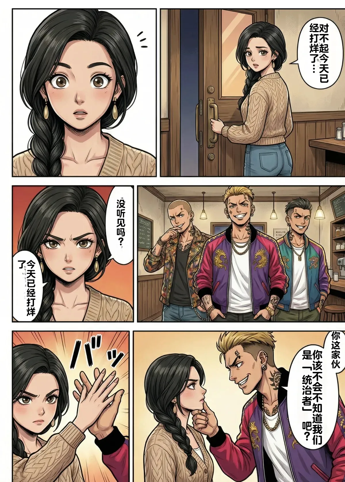 Immoral Ecstasy 1 page 6 full