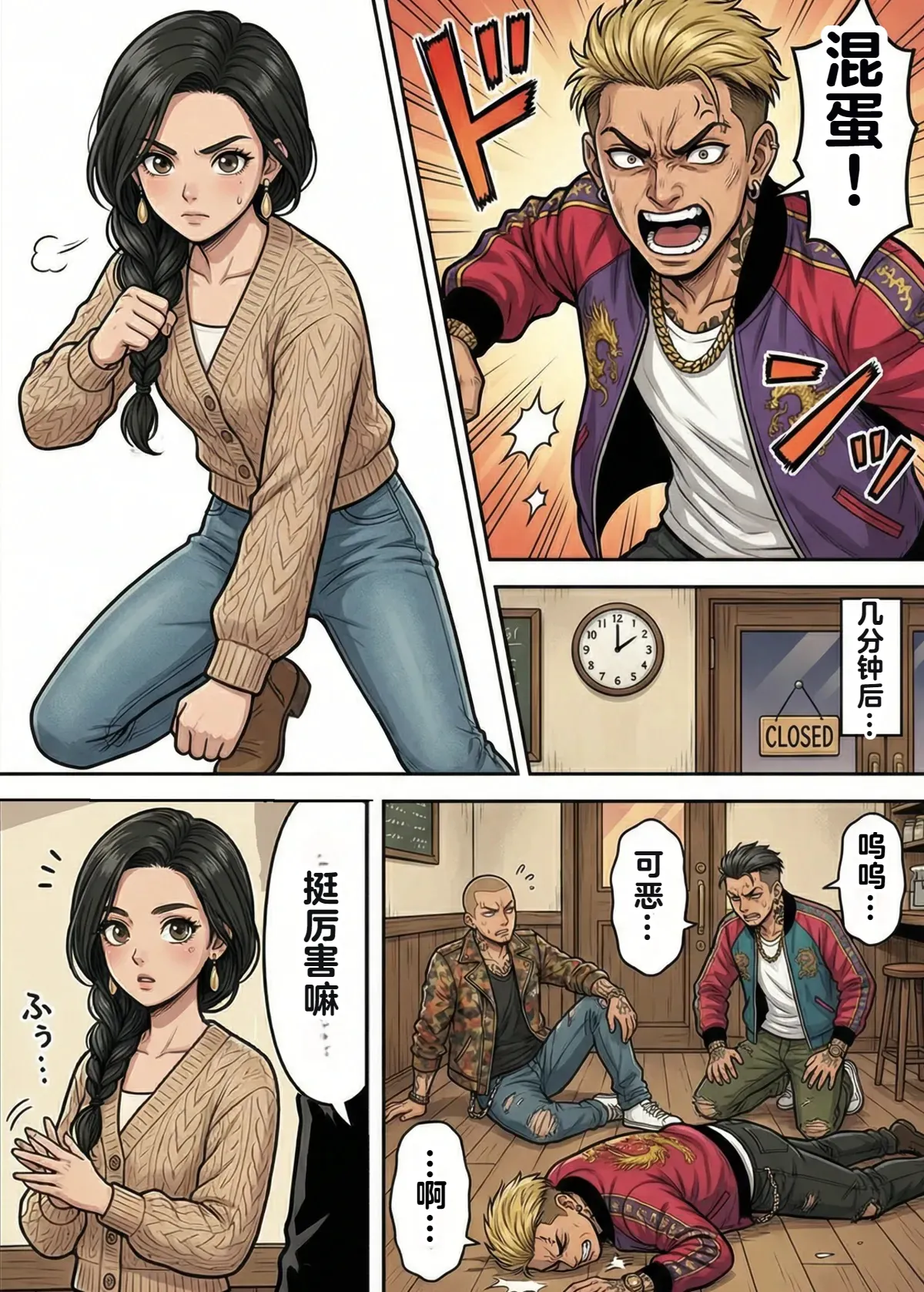 Immoral Ecstasy 1 page 7 full