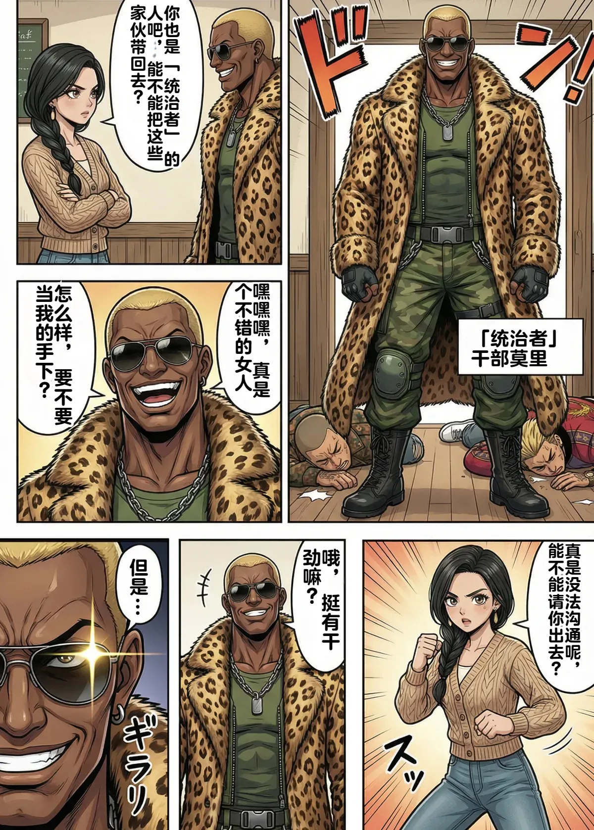 Immoral Ecstasy 1 page 8 full