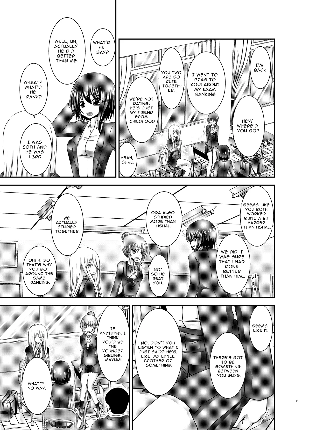 Flasher Cutie Gets Cucked! page 10 full