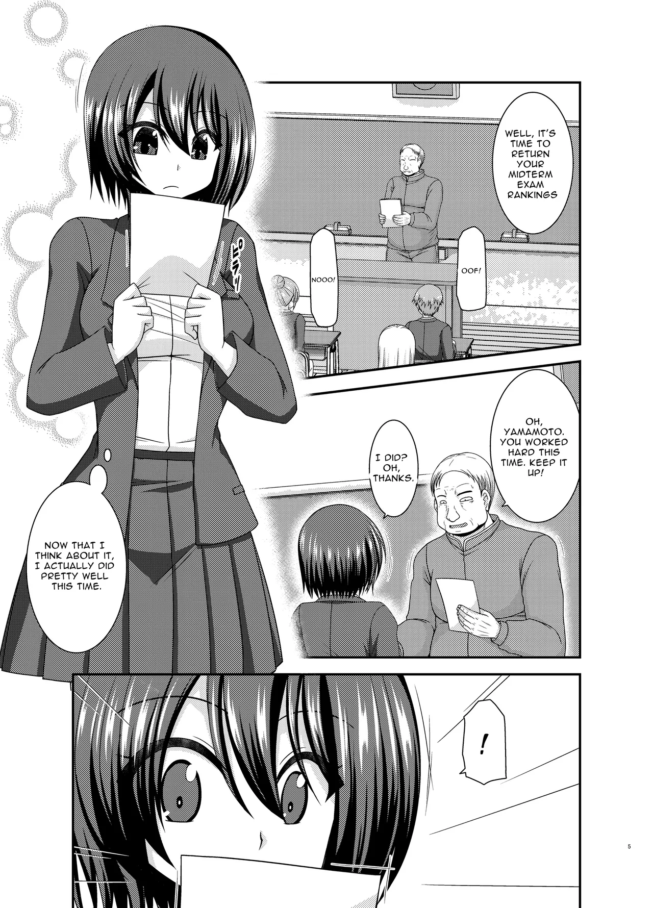 Flasher Cutie Gets Cucked! page 4 full