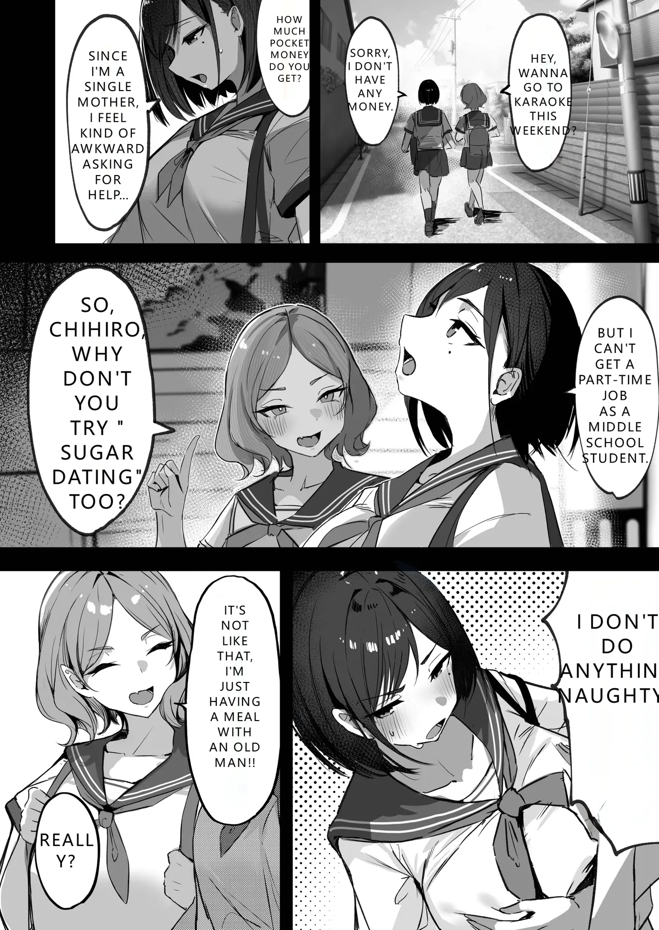Mom's new husband is my sugar daddy page 7 full