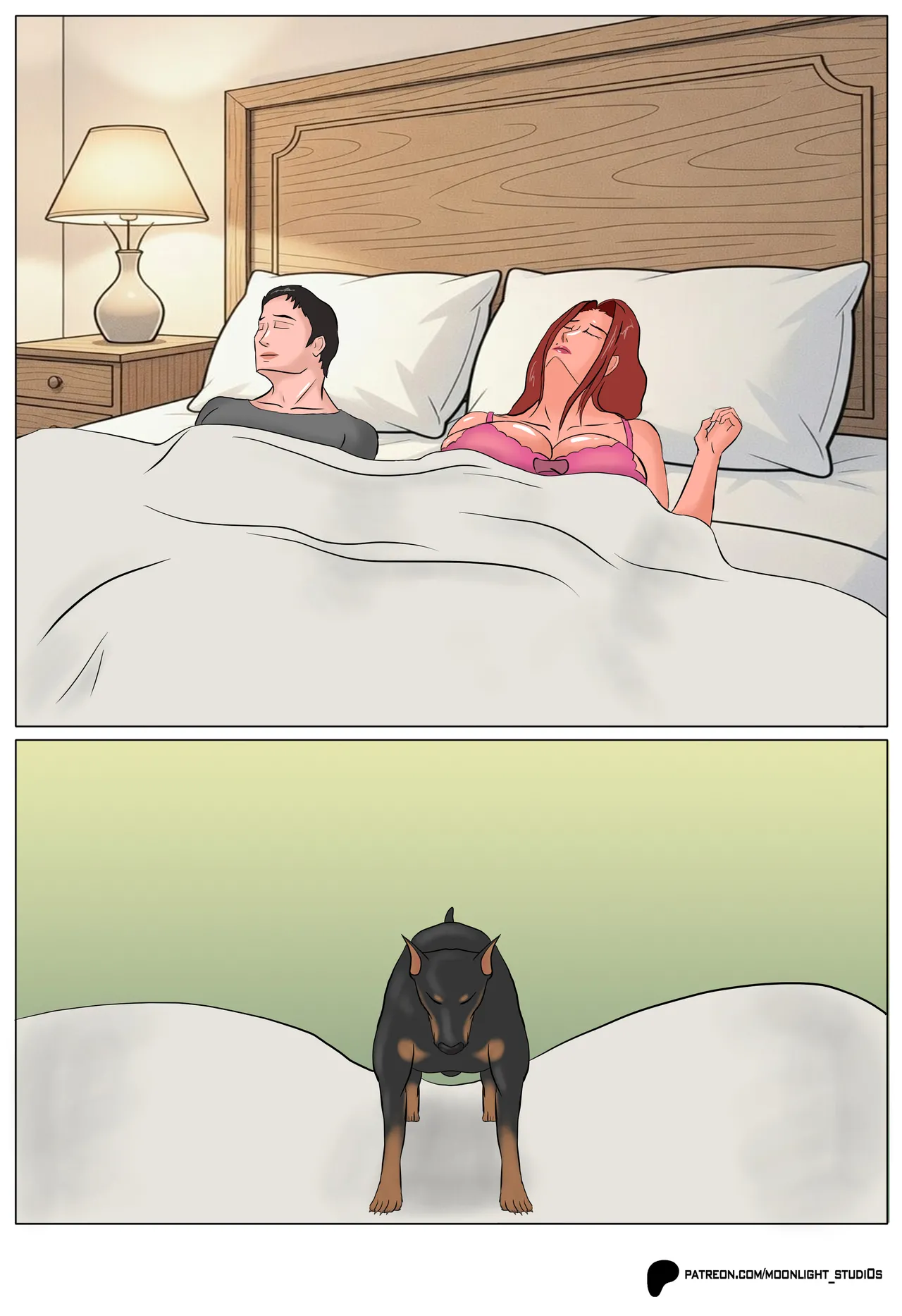 Dog of the house page 3 full