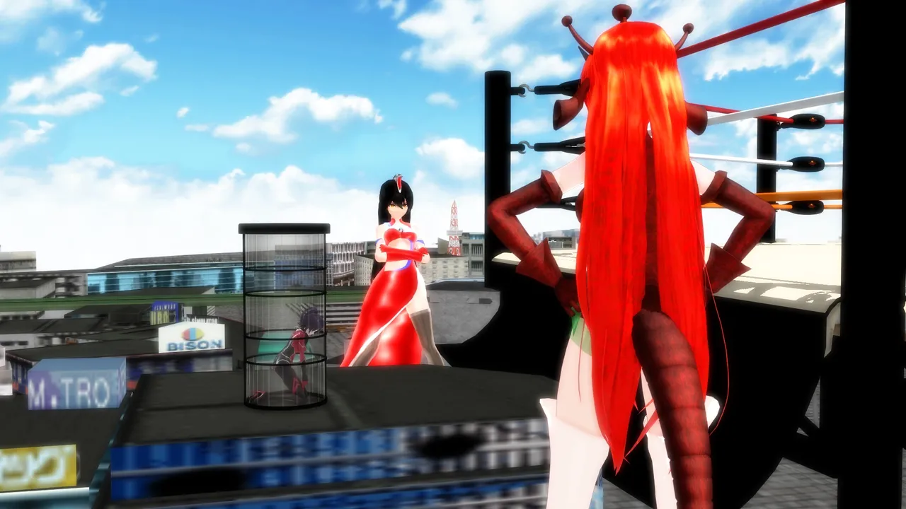 リング！トロイゴスの屈辱格闘！ page 1 full