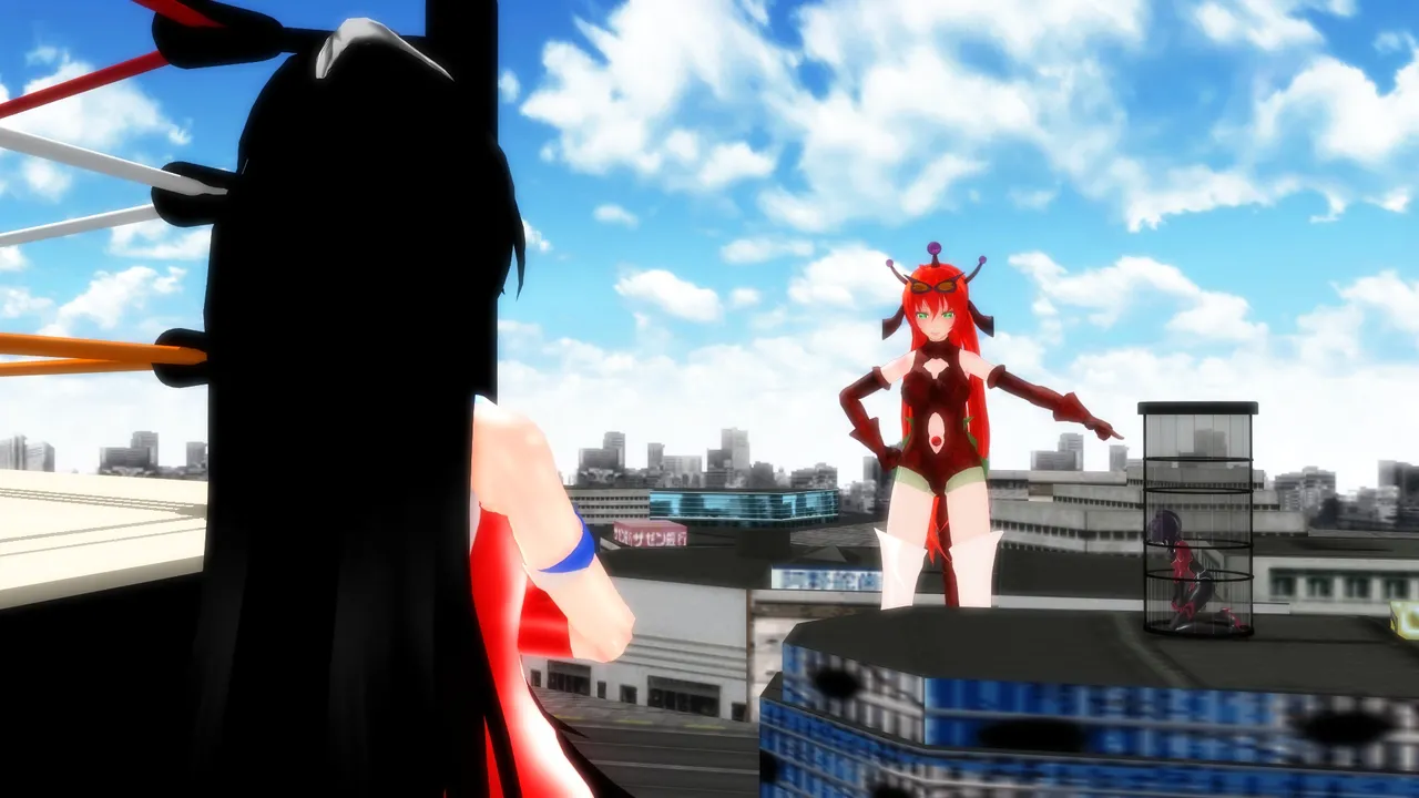 リング！トロイゴスの屈辱格闘！ page 2 full