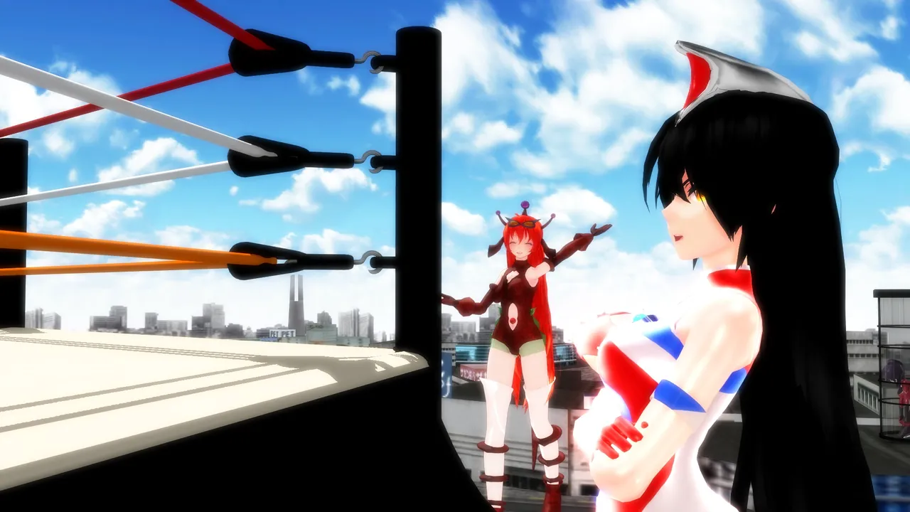 リング！トロイゴスの屈辱格闘！ page 3 full