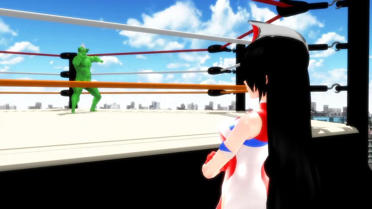 リング！トロイゴスの屈辱格闘！ page 4 full